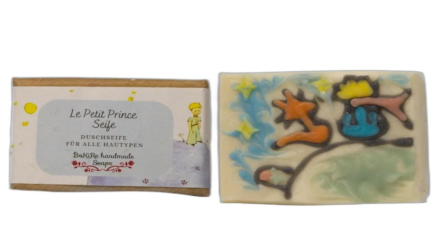 Мыло Le Petit Prince, BoKiRe handmade Seife, 100 г