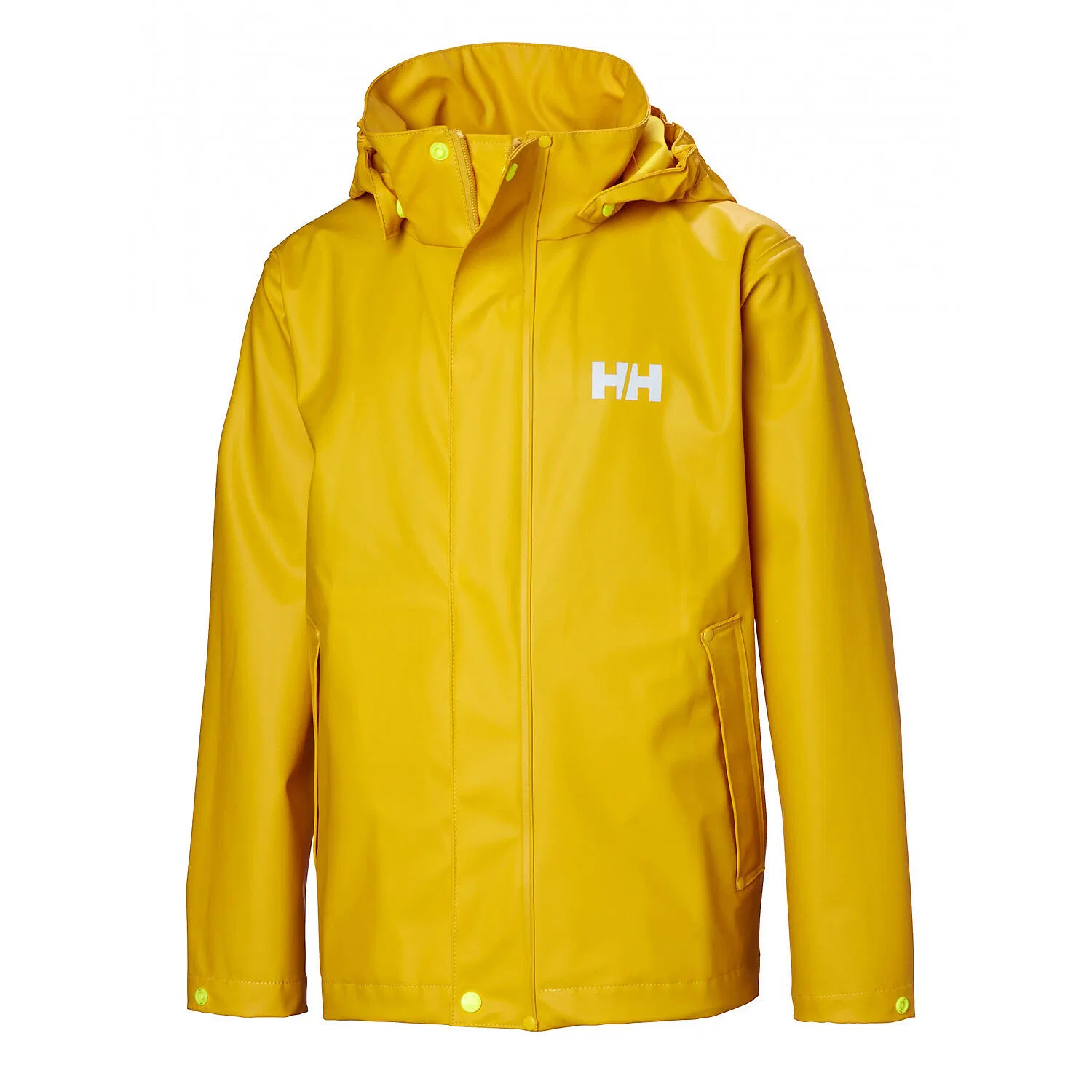 Детская куртка с принтом Junior Moss Jacket Helly Hansen, Gelb Schiefergrau