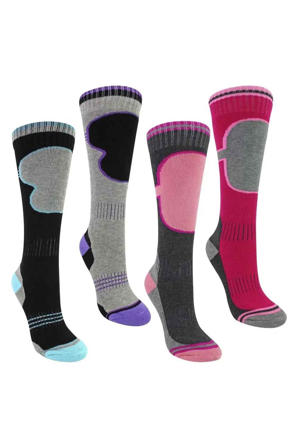 Комплект термоносков для зимнего спорта Sock Snob, Multi — фото 4