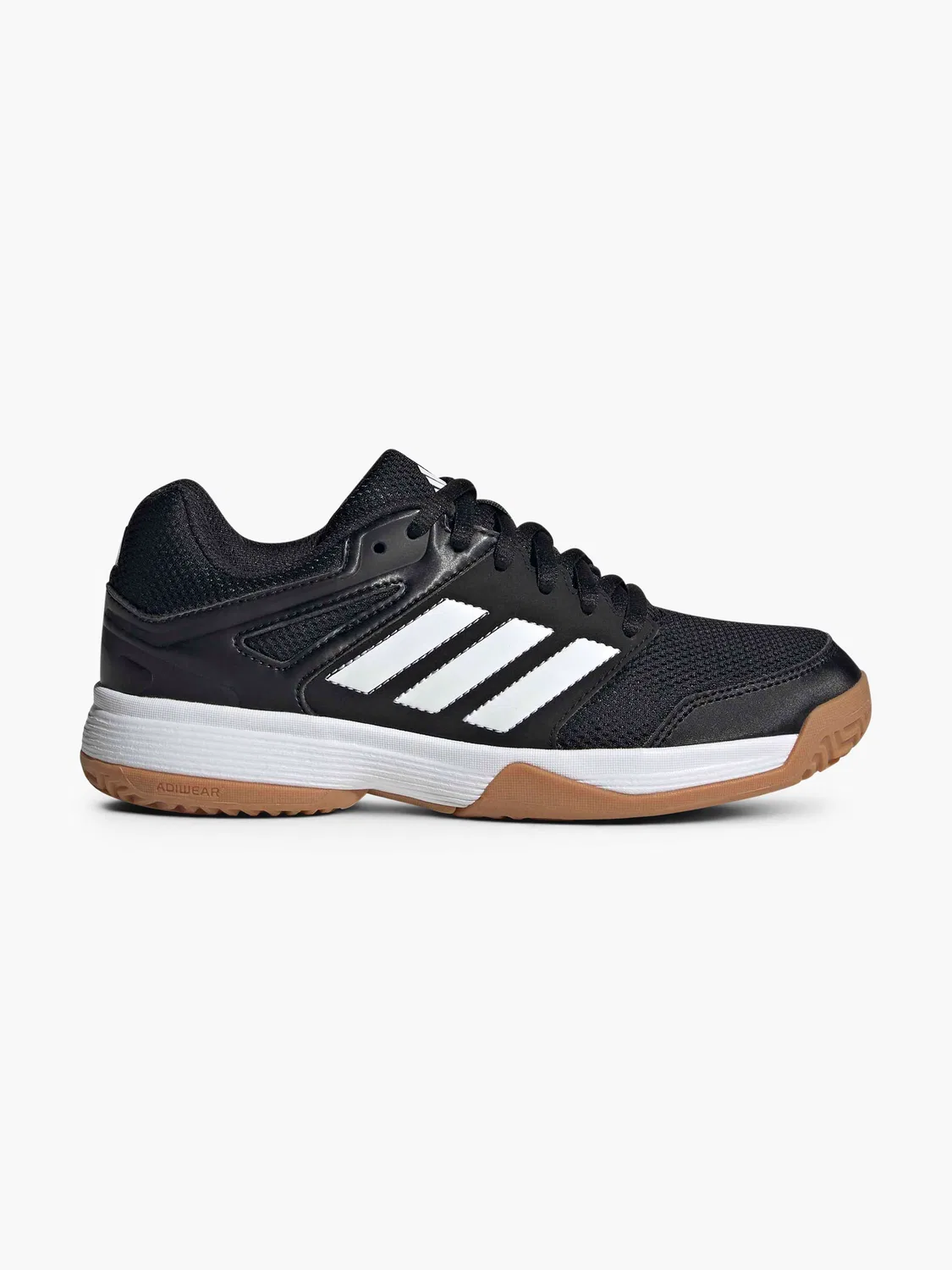 Детские футбольные бутсы для зала SPEEDCOURT K Adidas, черный