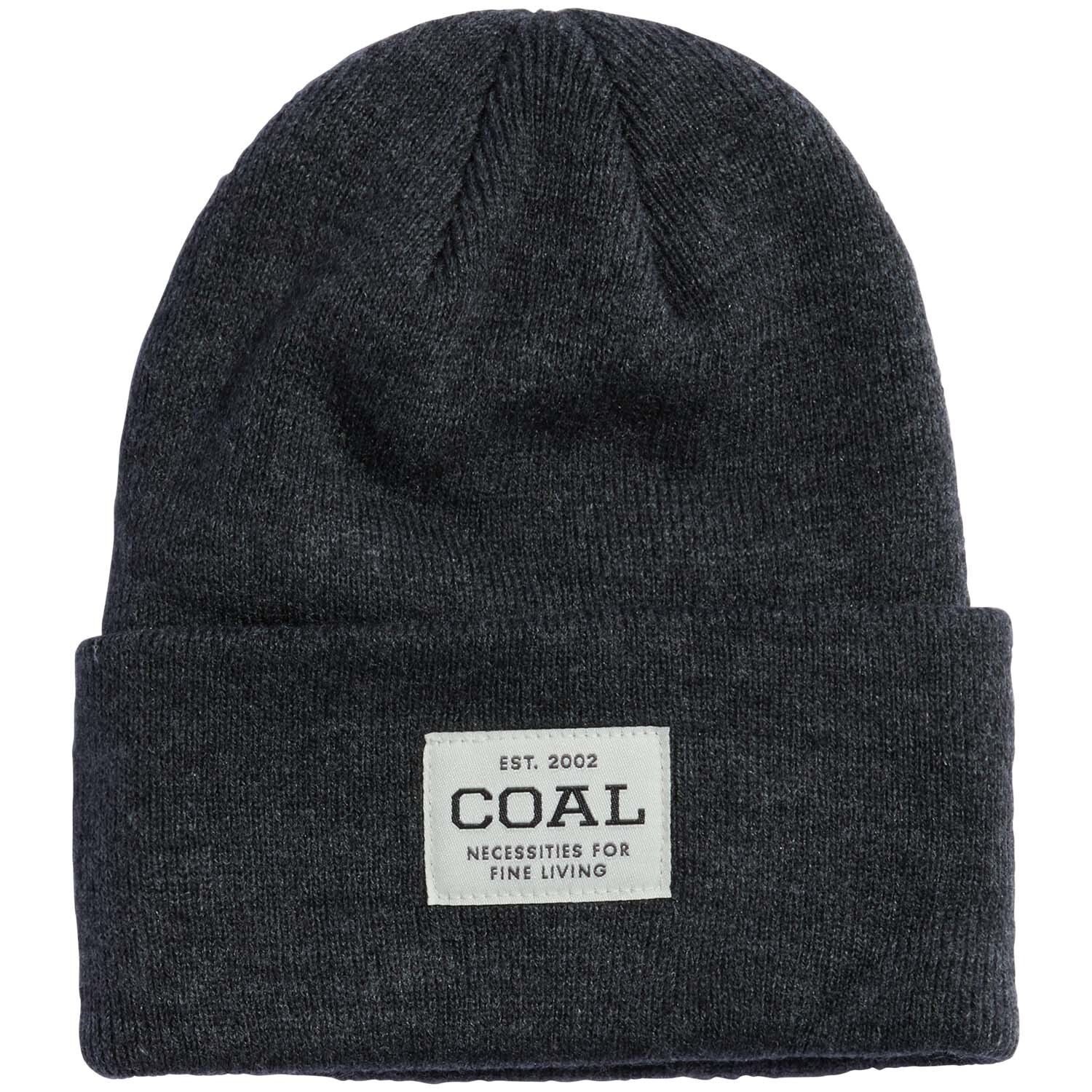 

Шапка Coal Uniform, угольный, Черный, Шапка Coal Uniform, угольный