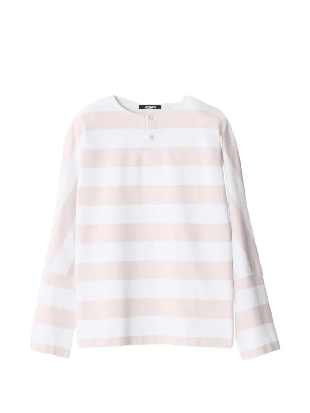 Футболка с длинными рукавами «Мариньер» Jacquemus, белый