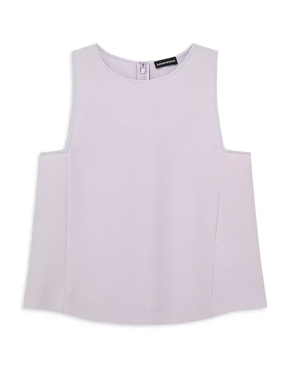 Женский топ без рукавов Emporio Armani, Lilac