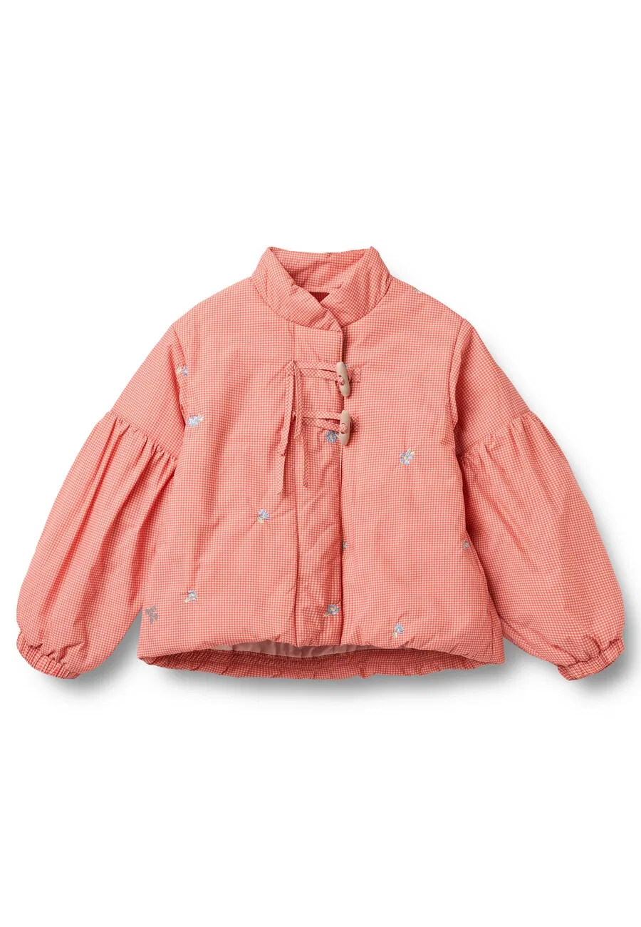 Куртка WHEAT Performance Jacket 'Sola' светло-красного цвета
