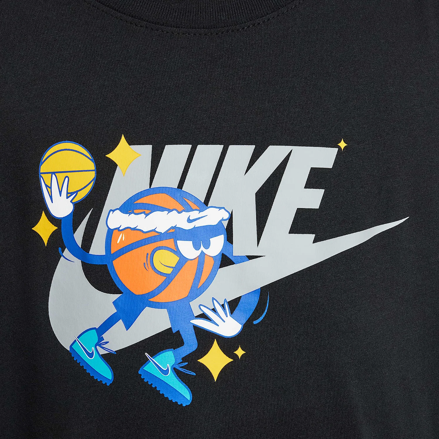 Футболка детская Nike, Black — фото 4