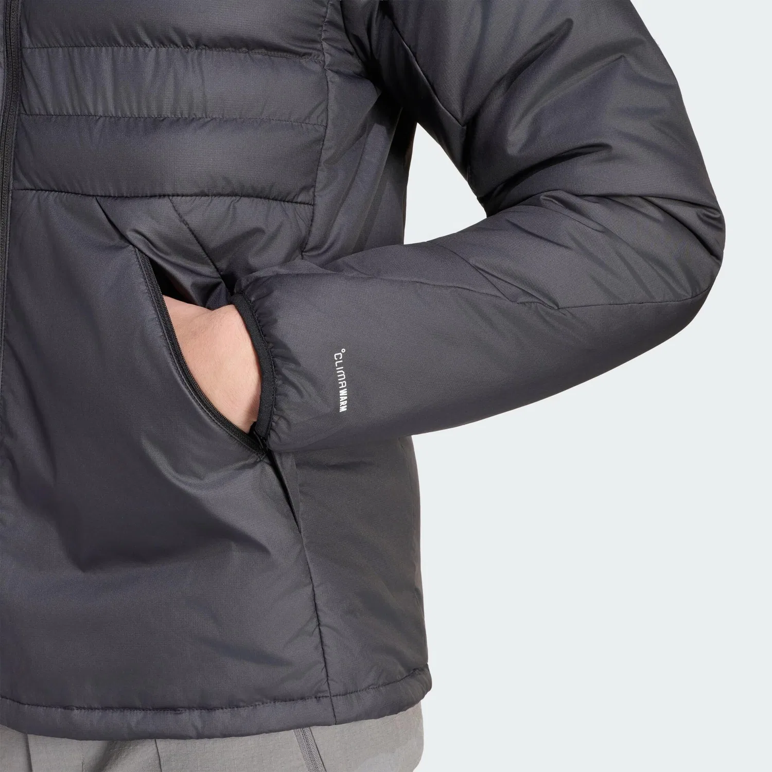 Мужская утепленная куртка Terrex Multi CLIMAWARM Adidas, Schwarz — фото 4