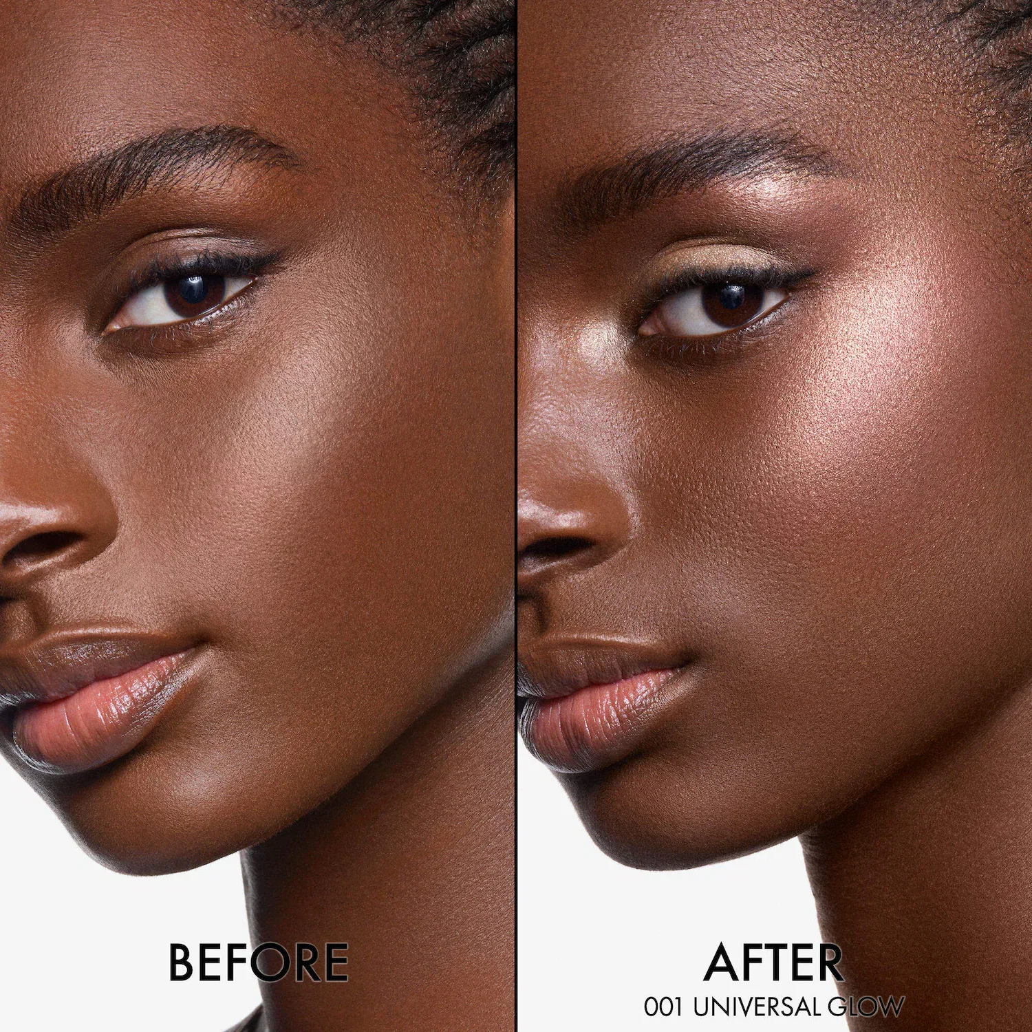 Палетка хайлайтеров 10 г DIOR Backstage Glow Maximizer Face Palette, 001 Universal Glow — фото 3