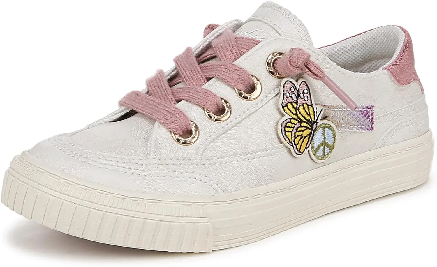 Детские кроссовки для девочек Alex-k Blowfish Malibu, Offwhite Patch