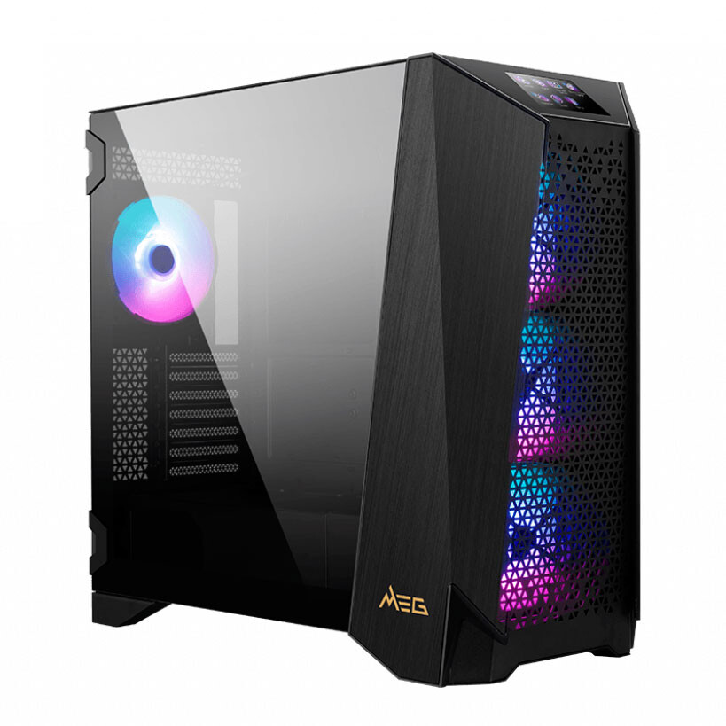 

Корпус MSI MPG PROSPECT 700R, Mid Tower, черный