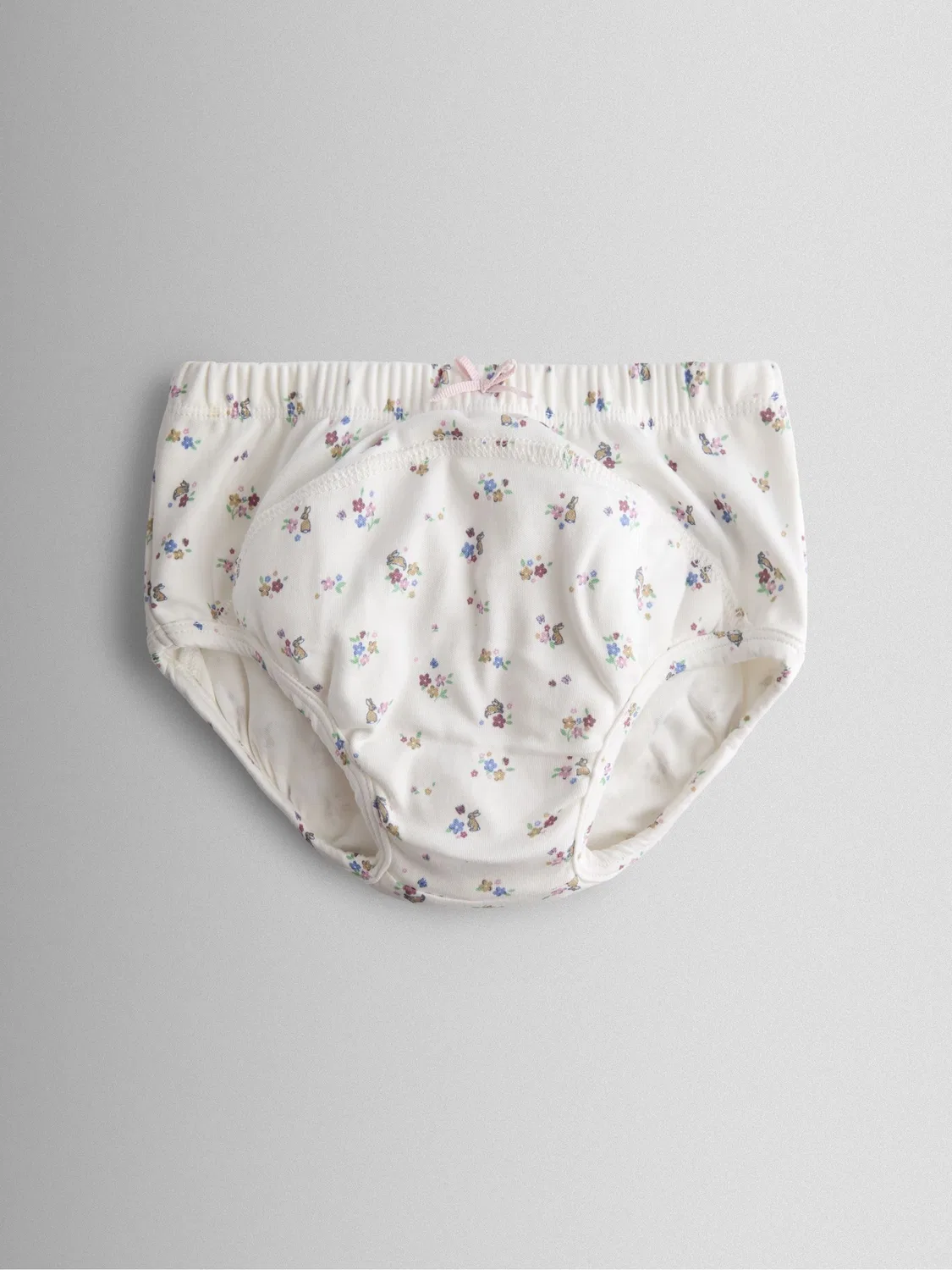 Тренировочные трусики 3 шт., JoJo Maman Bébé, розовый — фото 2