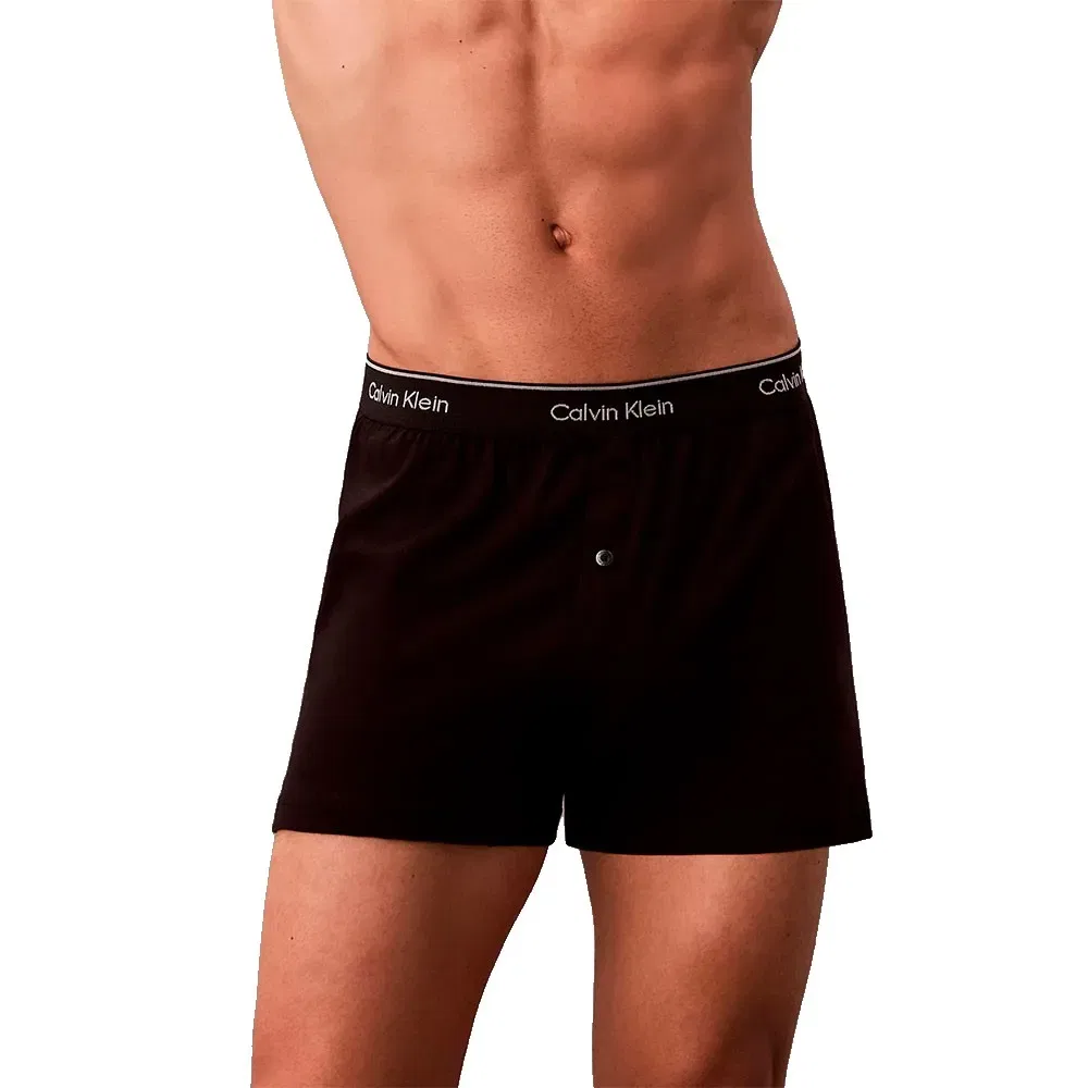 Боксеры 3 шт Calvin Klein, черный
