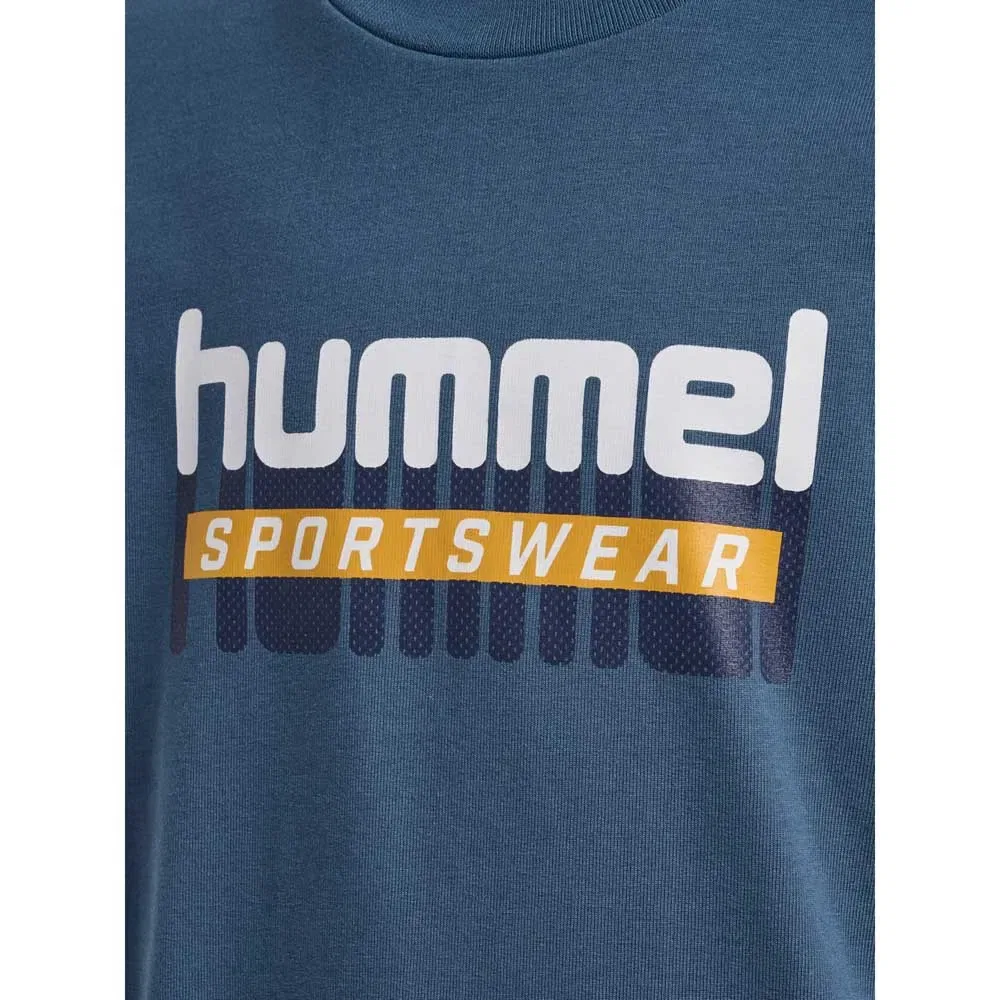 Свитшот Tukas Hummel, синий — фото 4
