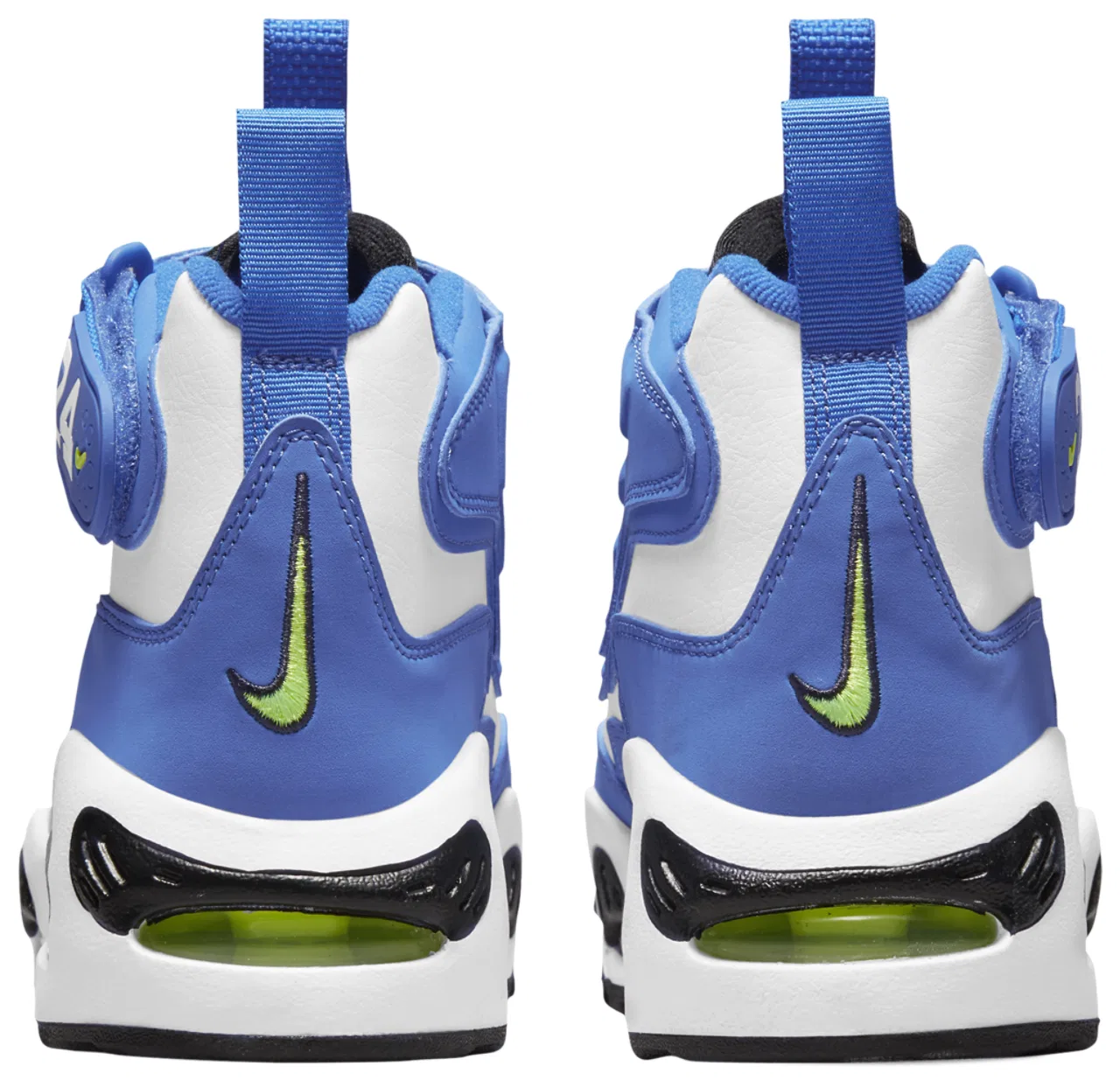 Кроссовки для мальчиков Air Griffey OG Nike, цвет Blue/Black/Volt — фото 3