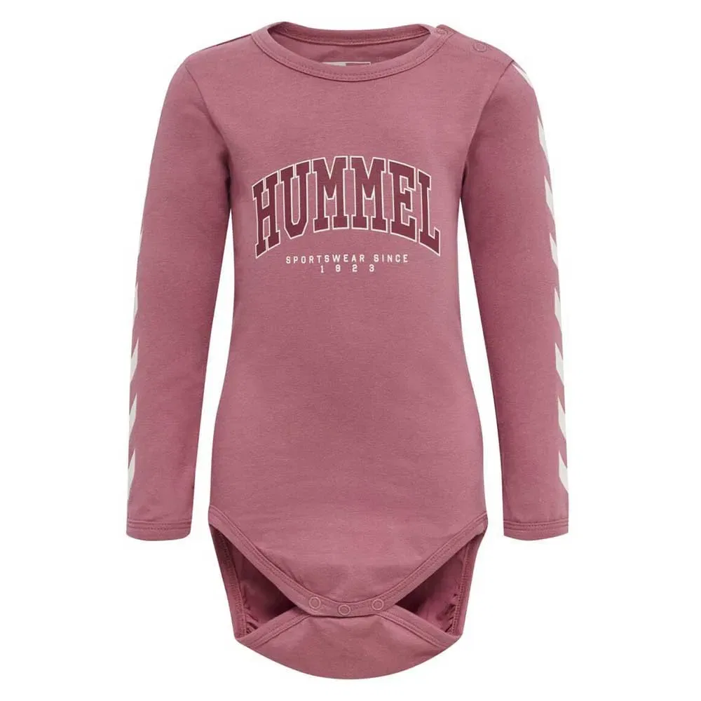 Боди с длинным рукавом Fast Flipper Hummel, розовый