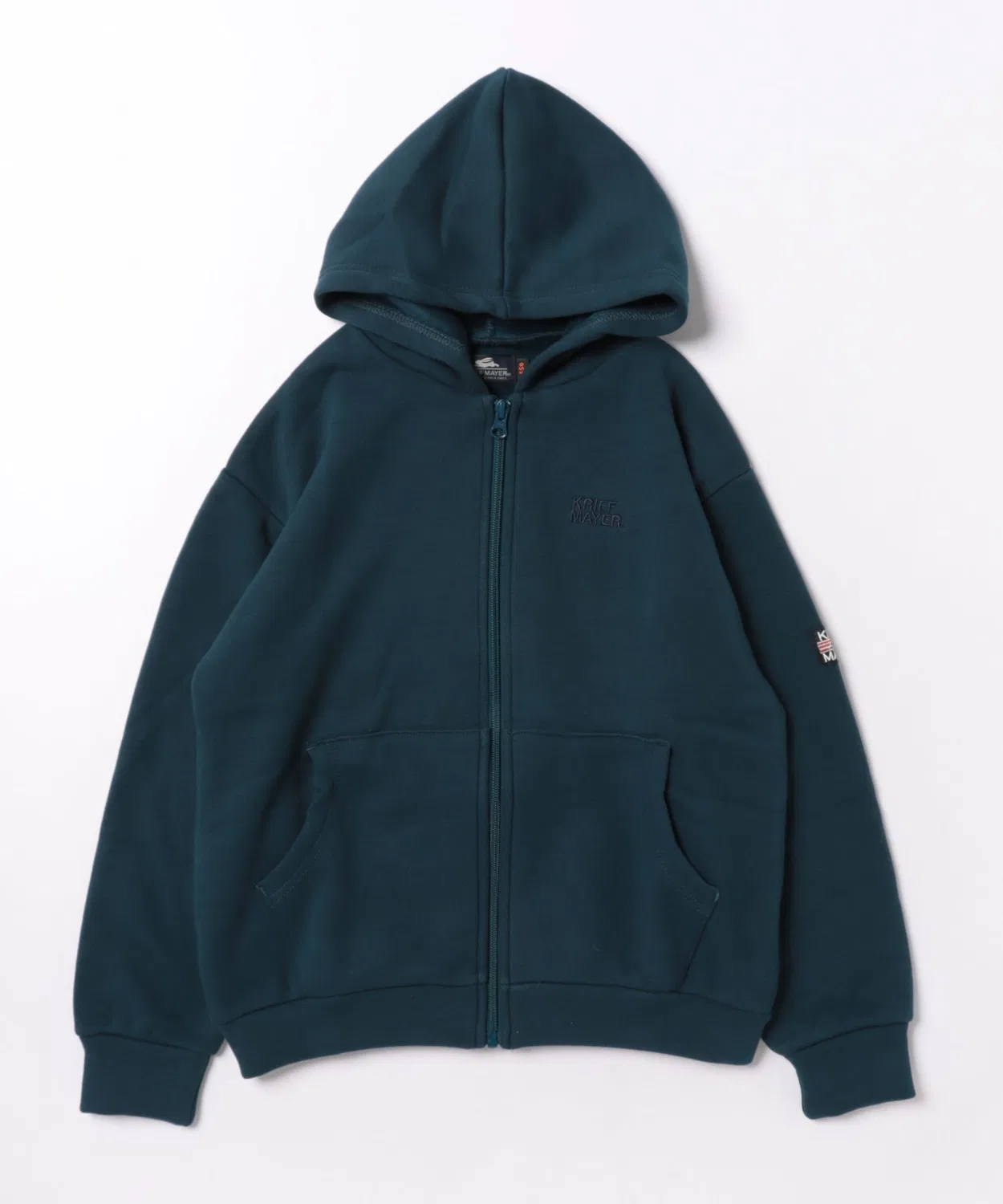 Детский худи с длинным рукавомKRIFF MAYER Kid's Collection, Blue Green