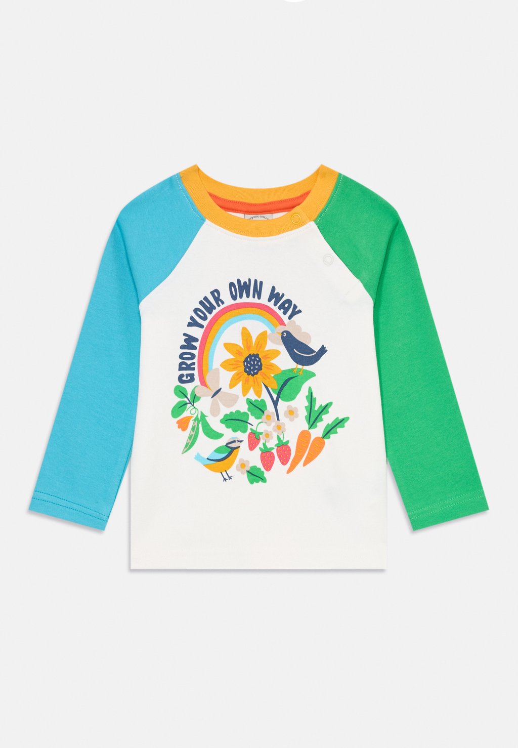 

Футболка с длинным рукавом TAMAR UNISEX Frugi, слоновая кость