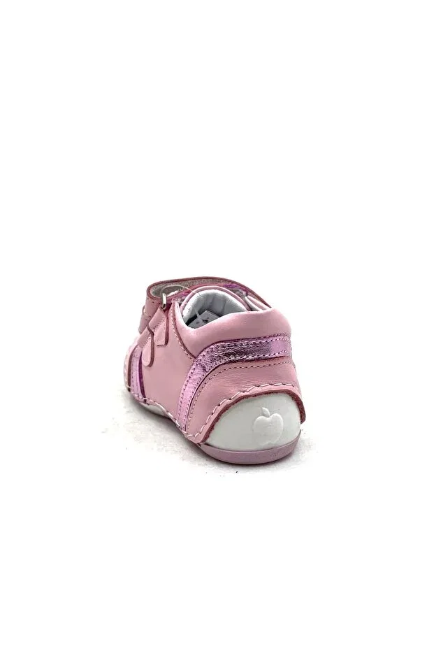 Детские туфли для девочек с ортопедической подошвой Elma Şekeri, Pink — фото 3