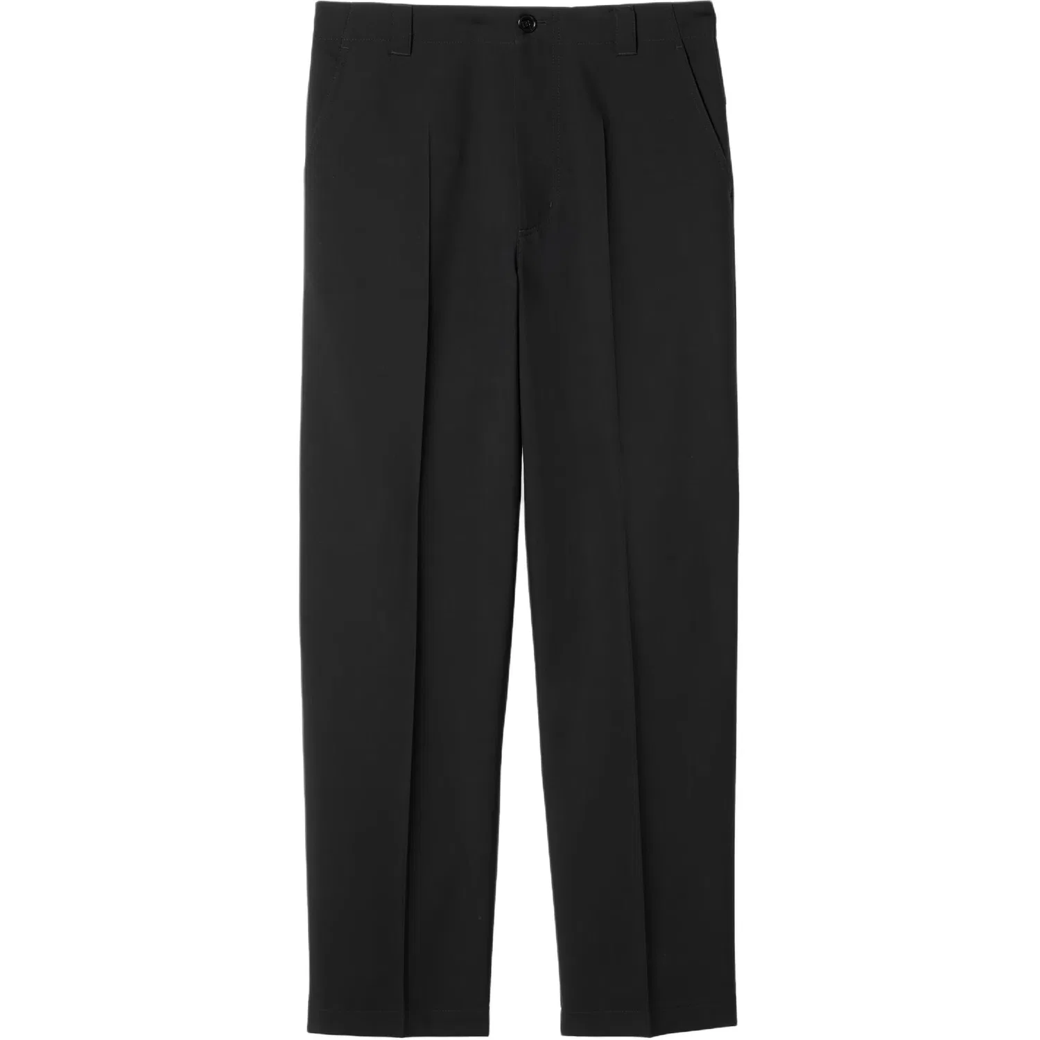 Мужские шелковые брюки GUCCI, Black