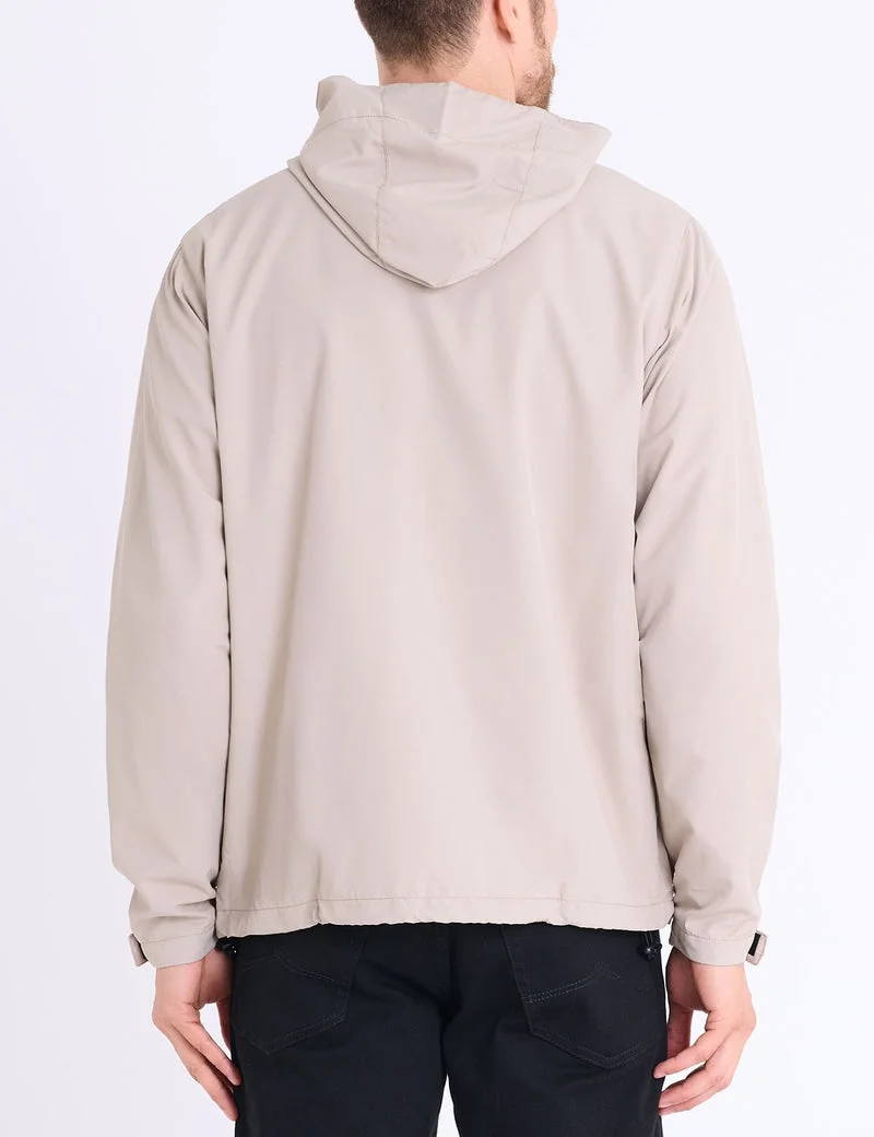 Ветровка U.S. Polo Assn Hooded, хаки — фото 2