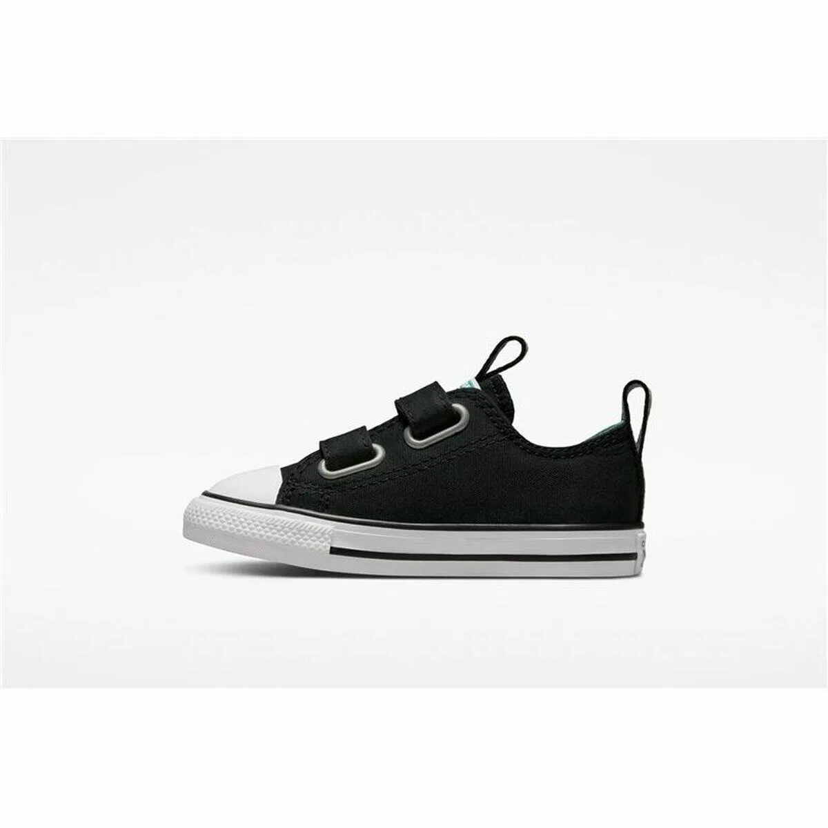 Детские кеды Converse Chuck Taylor All-Star 2V, Цвет Schwarz — фото 2