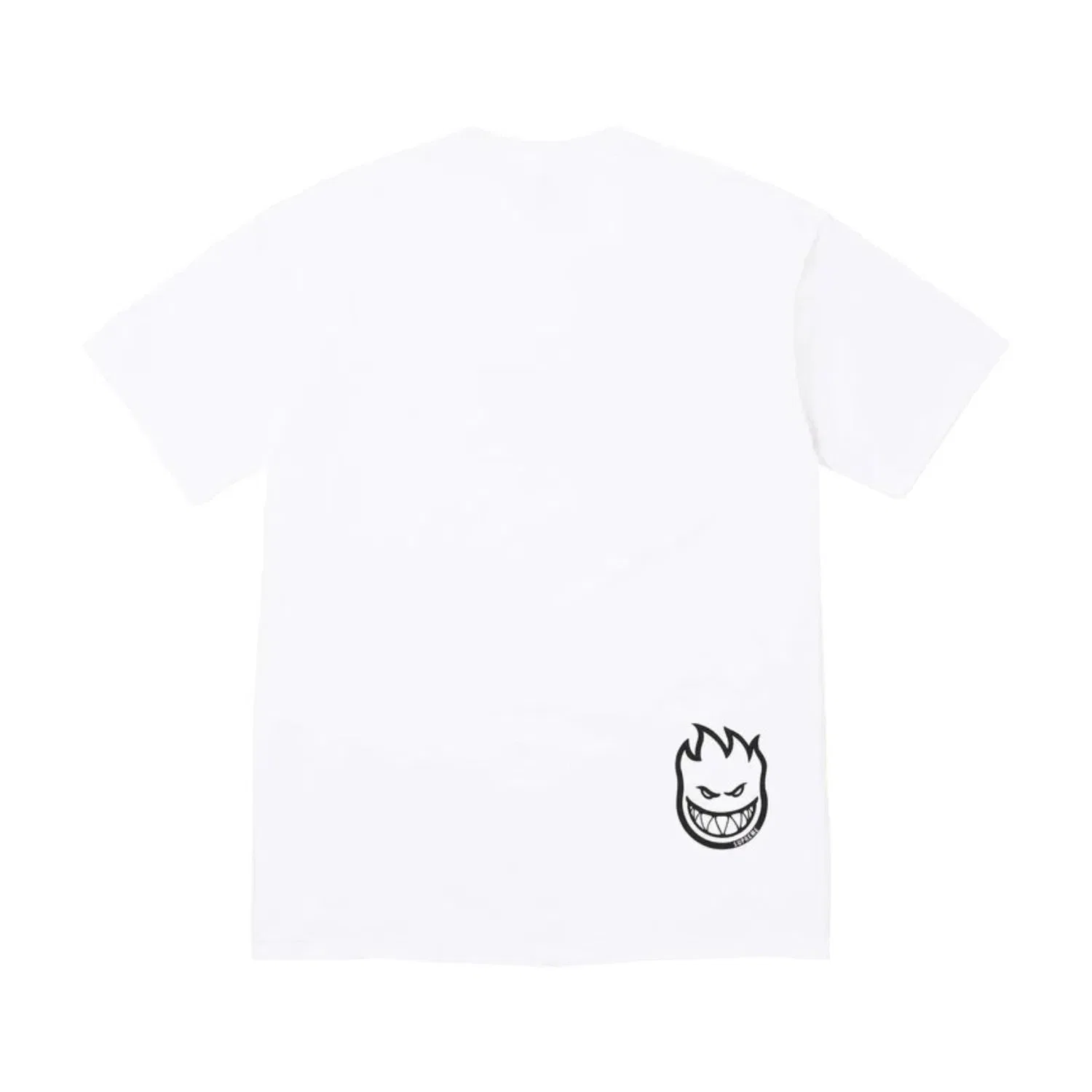 Мужская футболка с принтом Supreme x Spitfire SS26 Flag T-Shirt, белый — фото 2