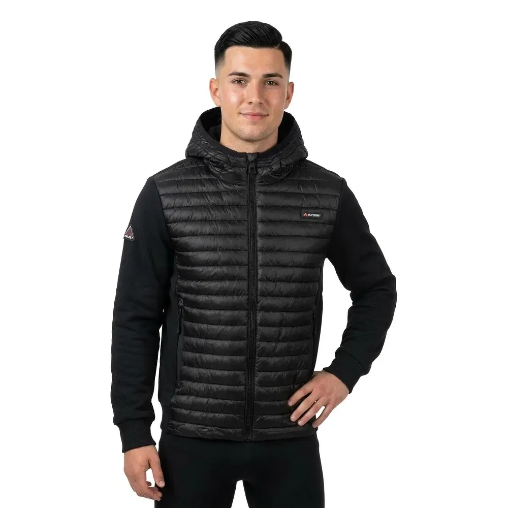 Куртка Storm Fleece Hybrid Superdry, черный — фото 2