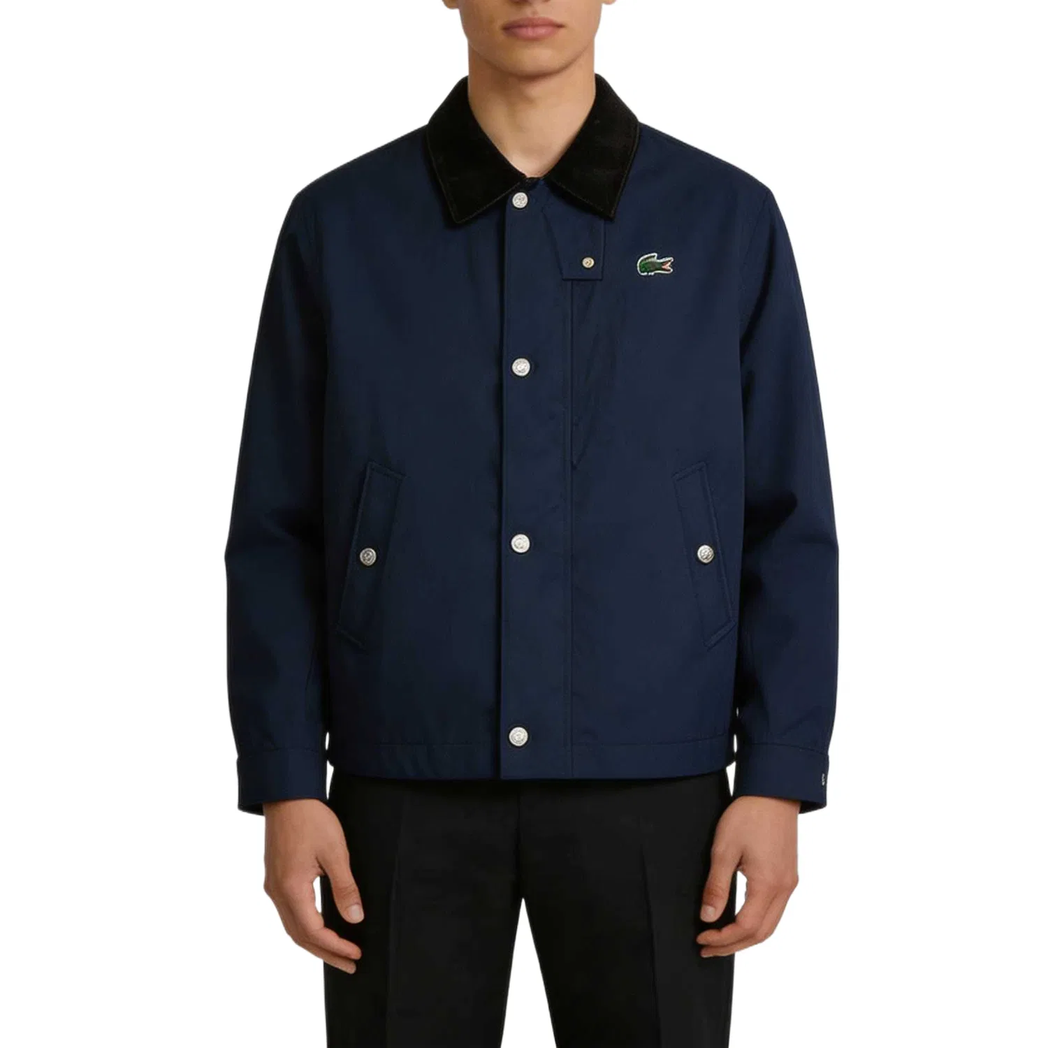 Мужская куртка LACOSTE, Deep Sea Blue — фото 3