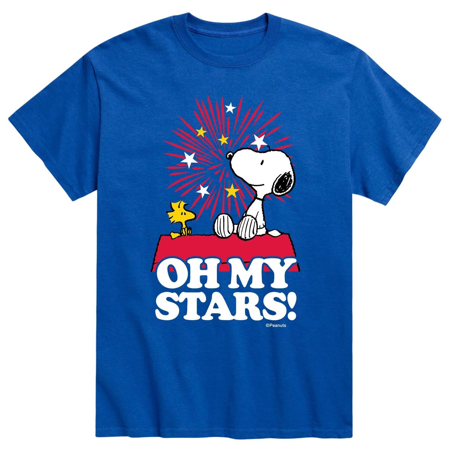 

Мужская футболка Peanuts Oh My Stars Licensed Character