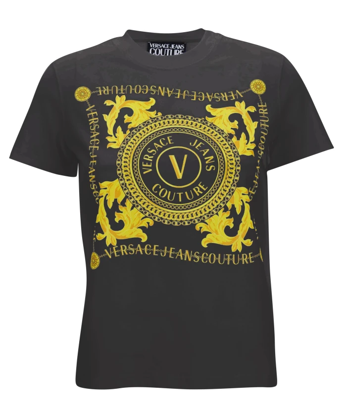 

Футболка и поло Versace Jeans Couture, черный