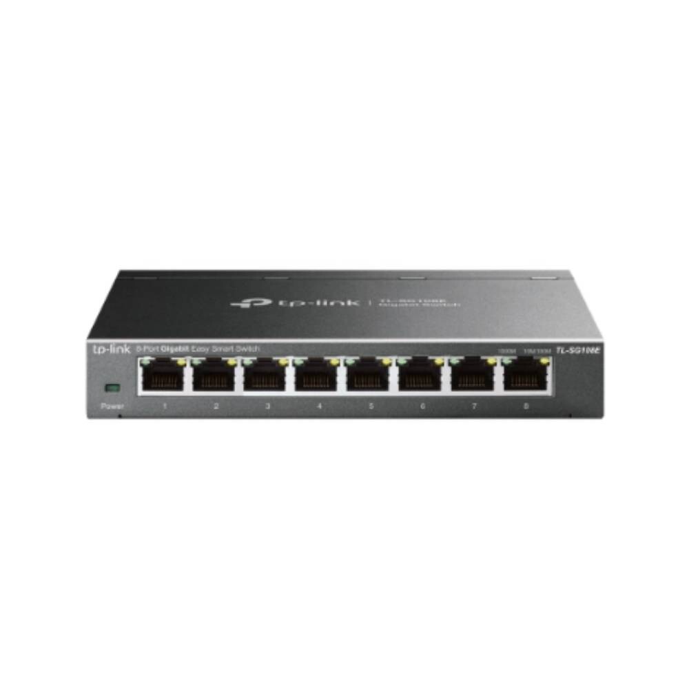 

Коммутатор TP-Link TL-SG108E