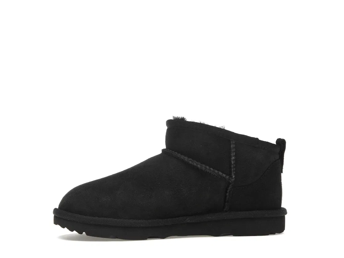 Детские ботинки классические Ultra Mini UGG, Black — фото 3