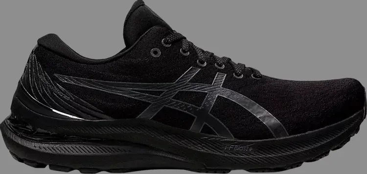 

Кроссовки gel kayano 29 'triple black' Asics, черный