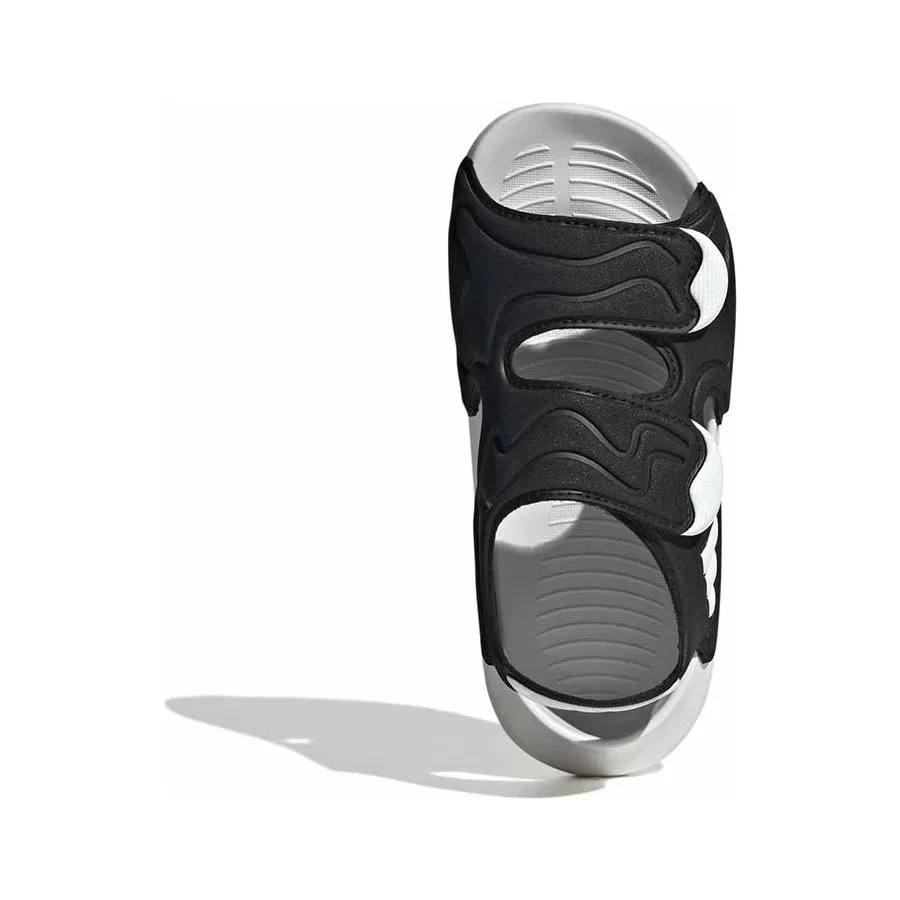 Детские сандалии с закрытым мысом Altaswim 3 C adidas, Черный — фото 3