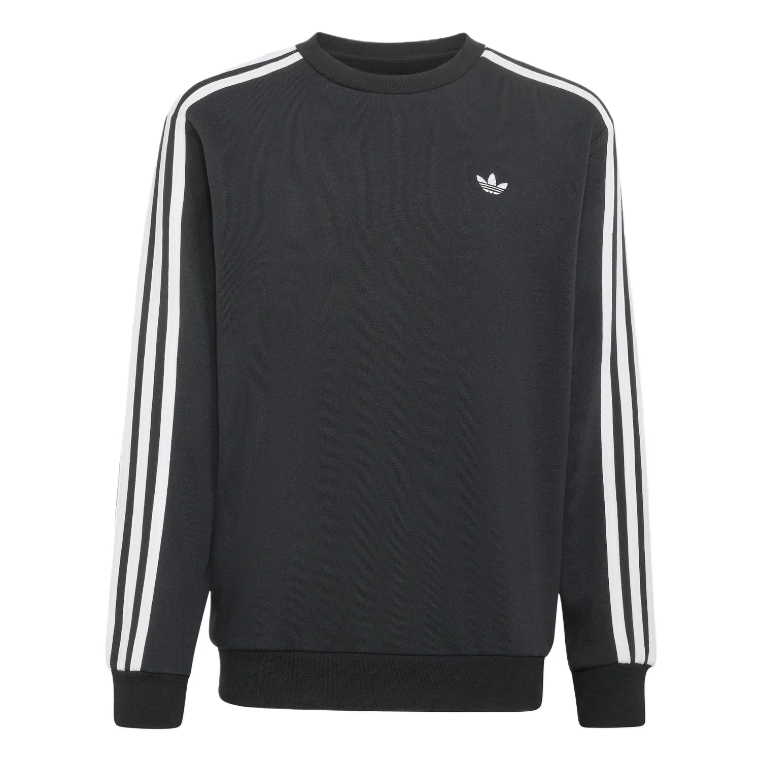 Детский свитшот с круглым вырезом Adidas Originals, черный