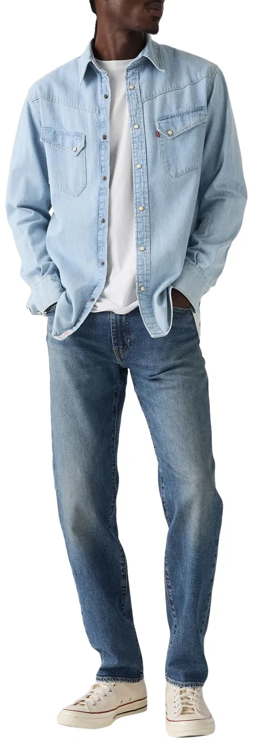 Мужские джинсы зауженные Levi's, Denim Detour Adv — фото 4