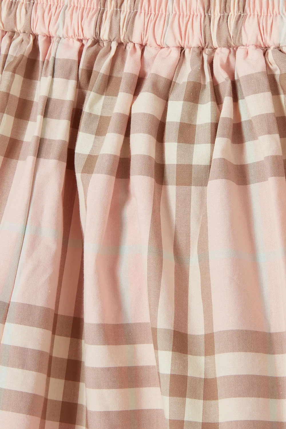Шорты с принтом в клетку Marcy Burberry — фото 3