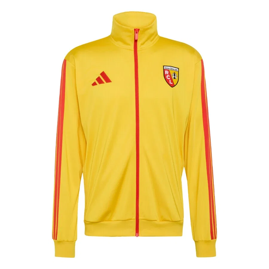 Куртка для тренировок ADIDAS PERFORMANCE 'RC Lens DNA' в цвете "Карри" — фото 2