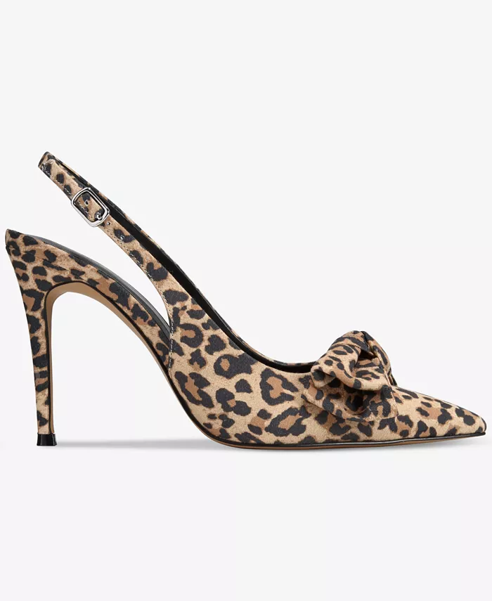 Женские туфли-лодочки Gemma Bow Slingback Aaj By Aminah, мультиколор — фото 2