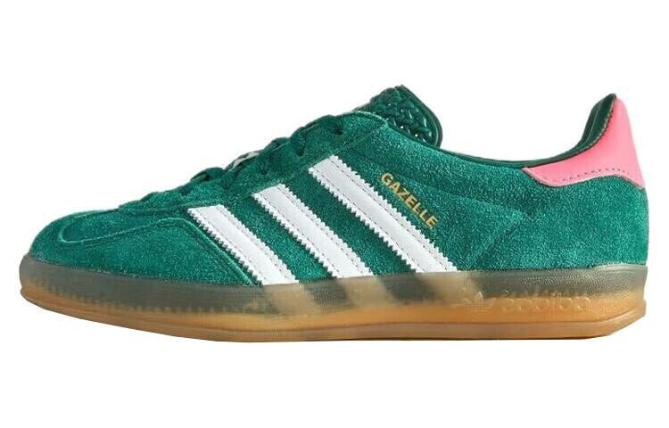 Кроссовки (WMNS) Adidas Gazelle Indoor, зеленый
