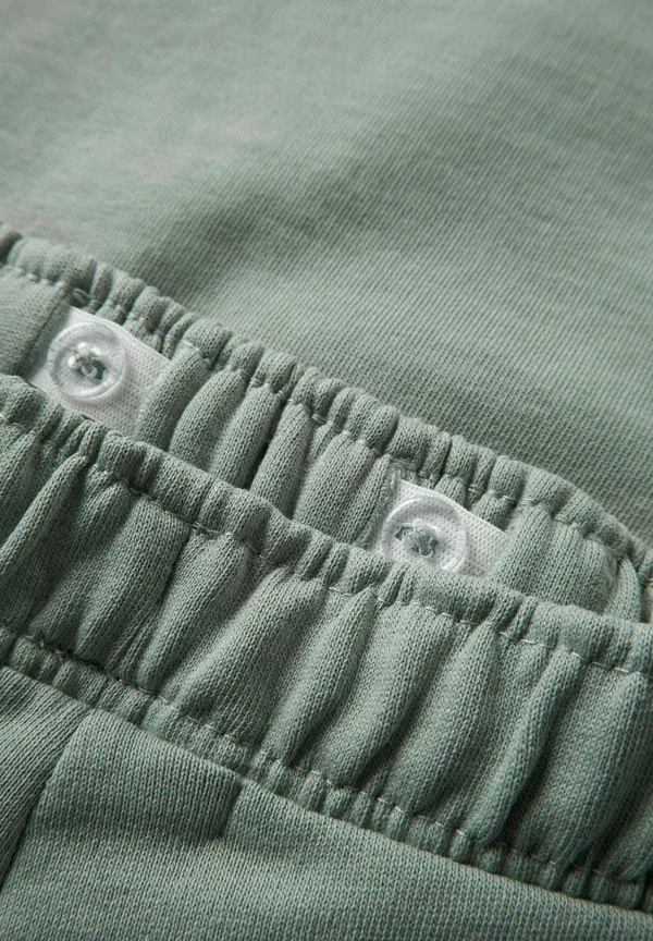 Брюки спортивные с динозаврами Sweatpants regular fit Name It, Green Milieu, зеленый — фото 3