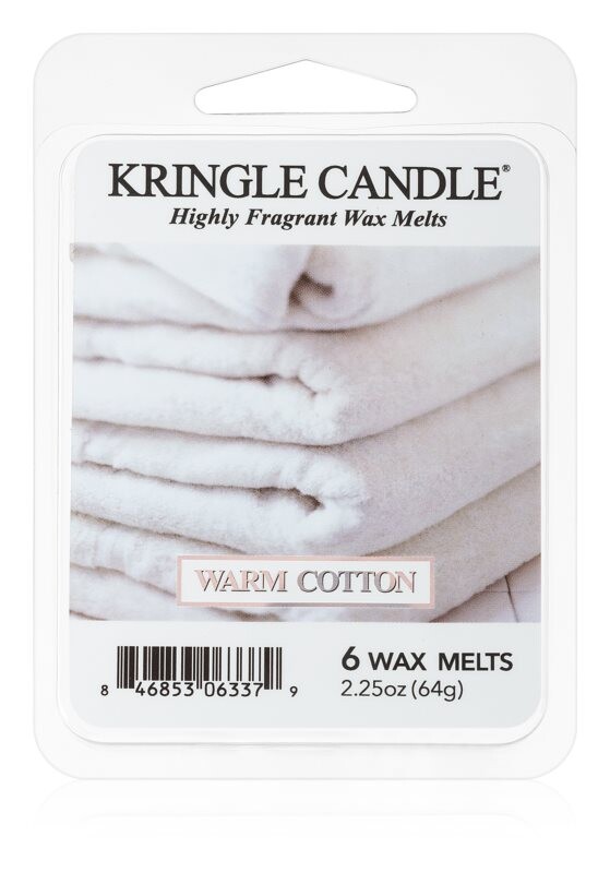 

Воск для аромалампы Kringle Candle Warm Cotton