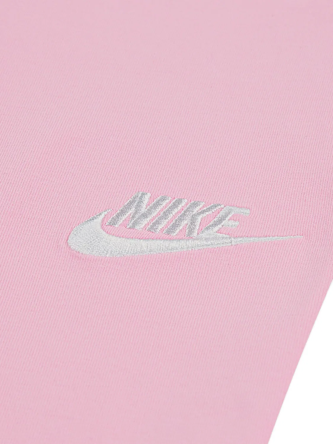 Расклешенные брюки LBR с вышитым логотипом Nike Kids, розовый — фото 4