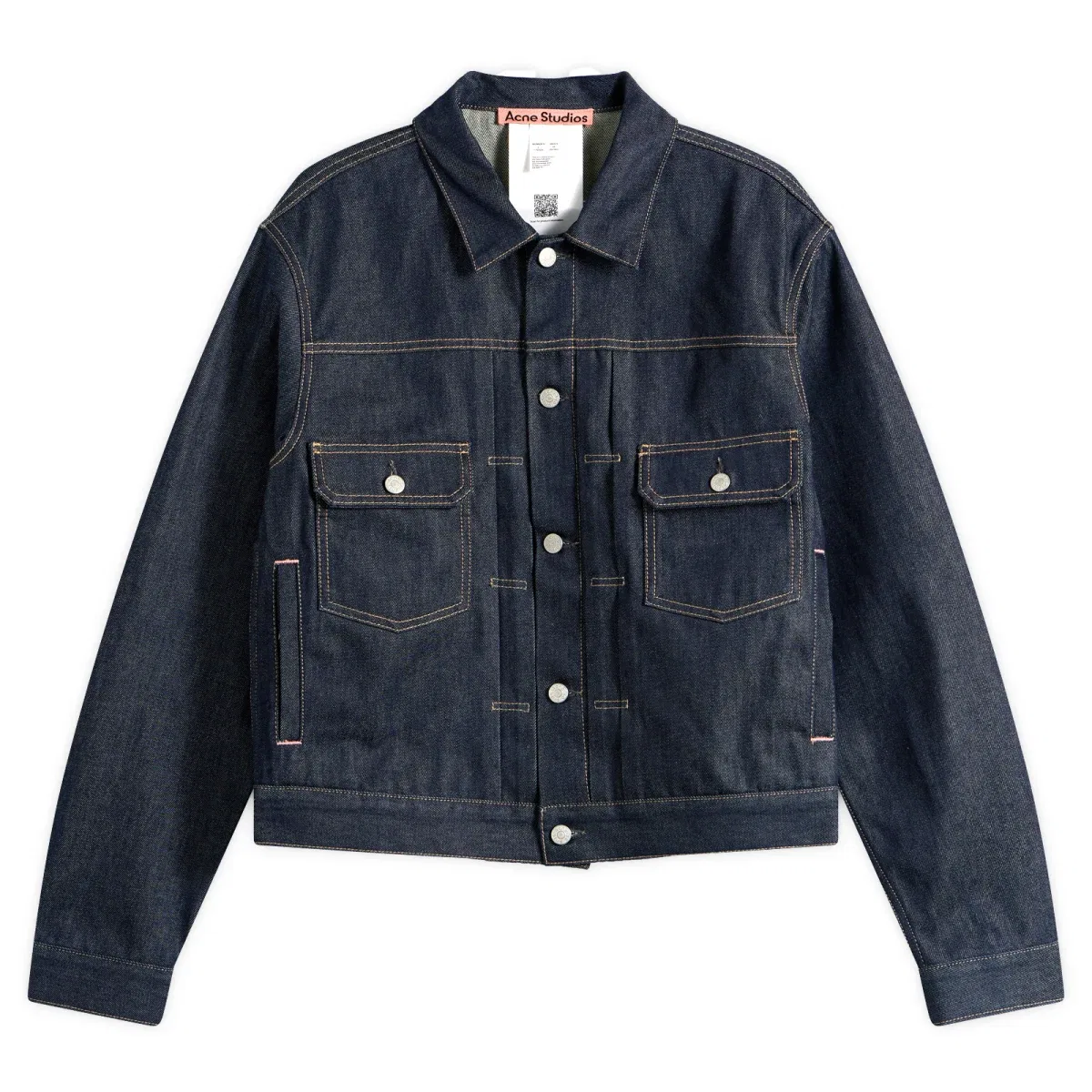 Джинсовая куртка Ryker Acne Studios, Indigo Blue