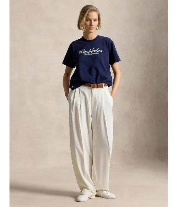Женская футболка Polo Ralph Lauren, Blu Marino — фото 2