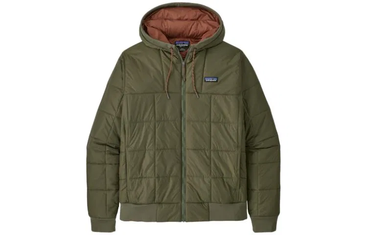 Мужская куртка с капюшоном стеганая Patagonia, Utility Blue/UTB — фото 4