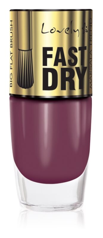 

Лак для ногтей Lovely Fast Dry, #4