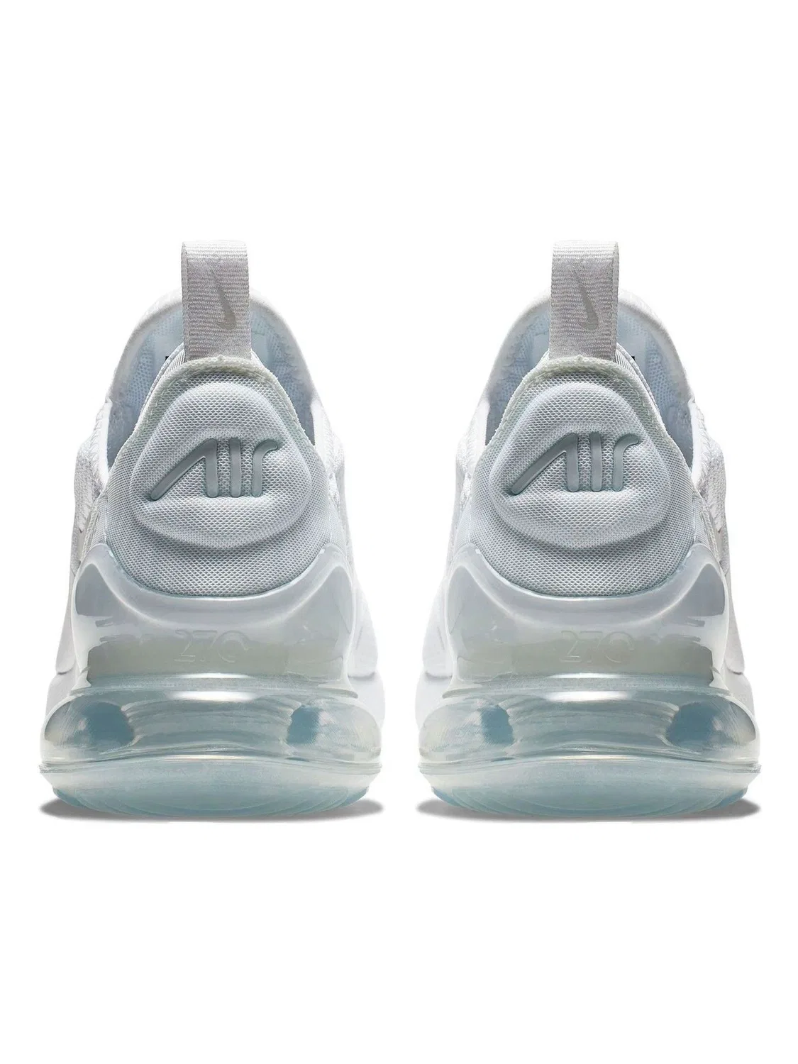 Кроссовки Nike Air Max 270, бело-бледно-аква — фото 3