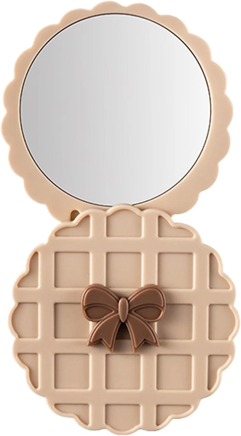 Компактное зеркало, Waffel Design, Beige Generisch