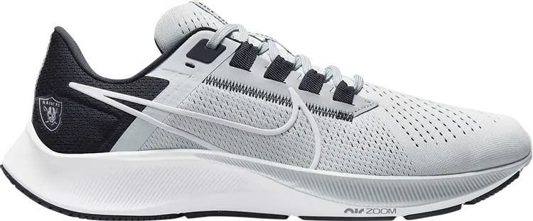 

Кроссовки Nike NFL x Air Zoom Pegasus 38 'Las Vegas Raiders', серебряный, Серый, Кроссовки Nike NFL x Air Zoom Pegasus 38 'Las Vegas Raiders', серебряный