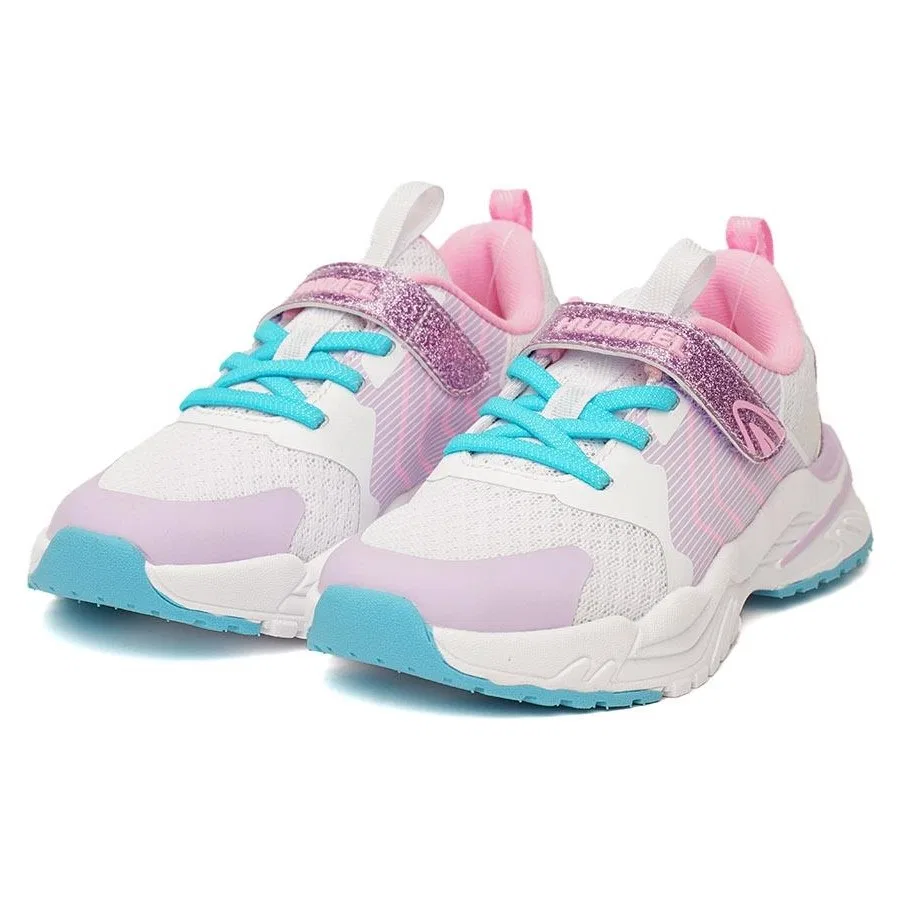 Кроссовки детские с принтом Hml Malone Jr. Hummel, Розовый — фото 4